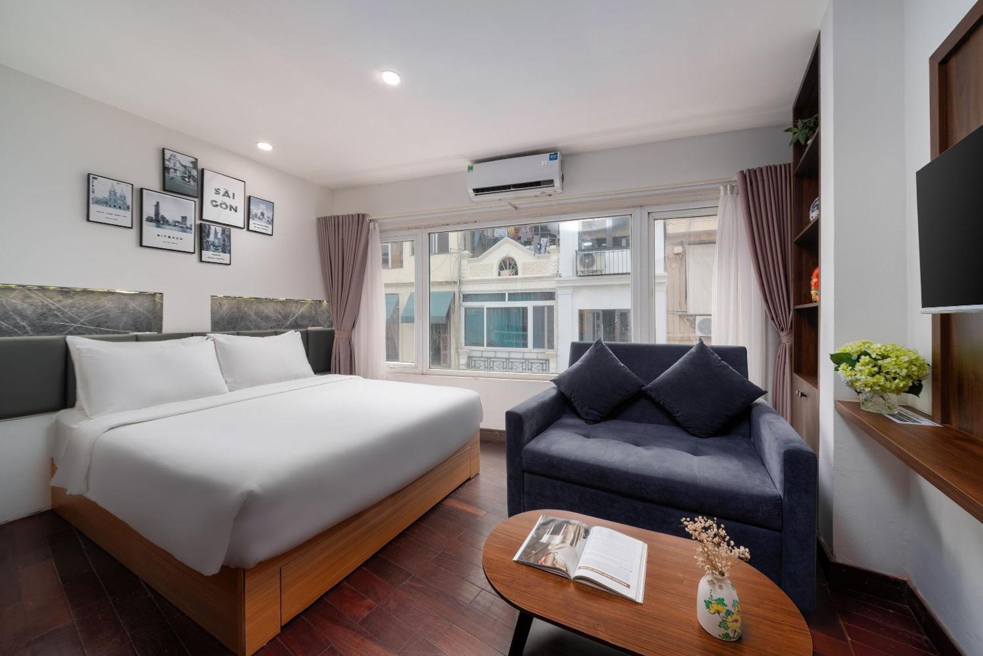 Charlie House Hanoi Bagian luar foto