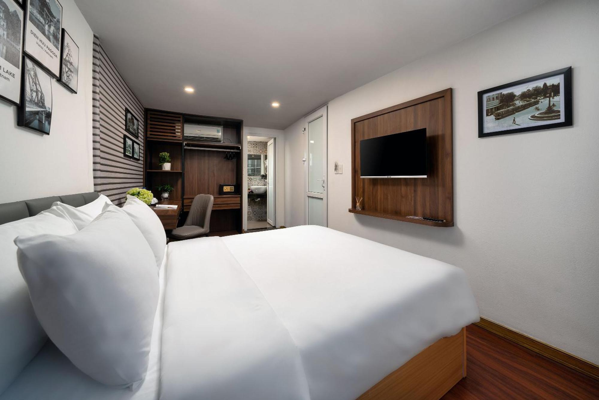 Charlie House Hanoi Bagian luar foto