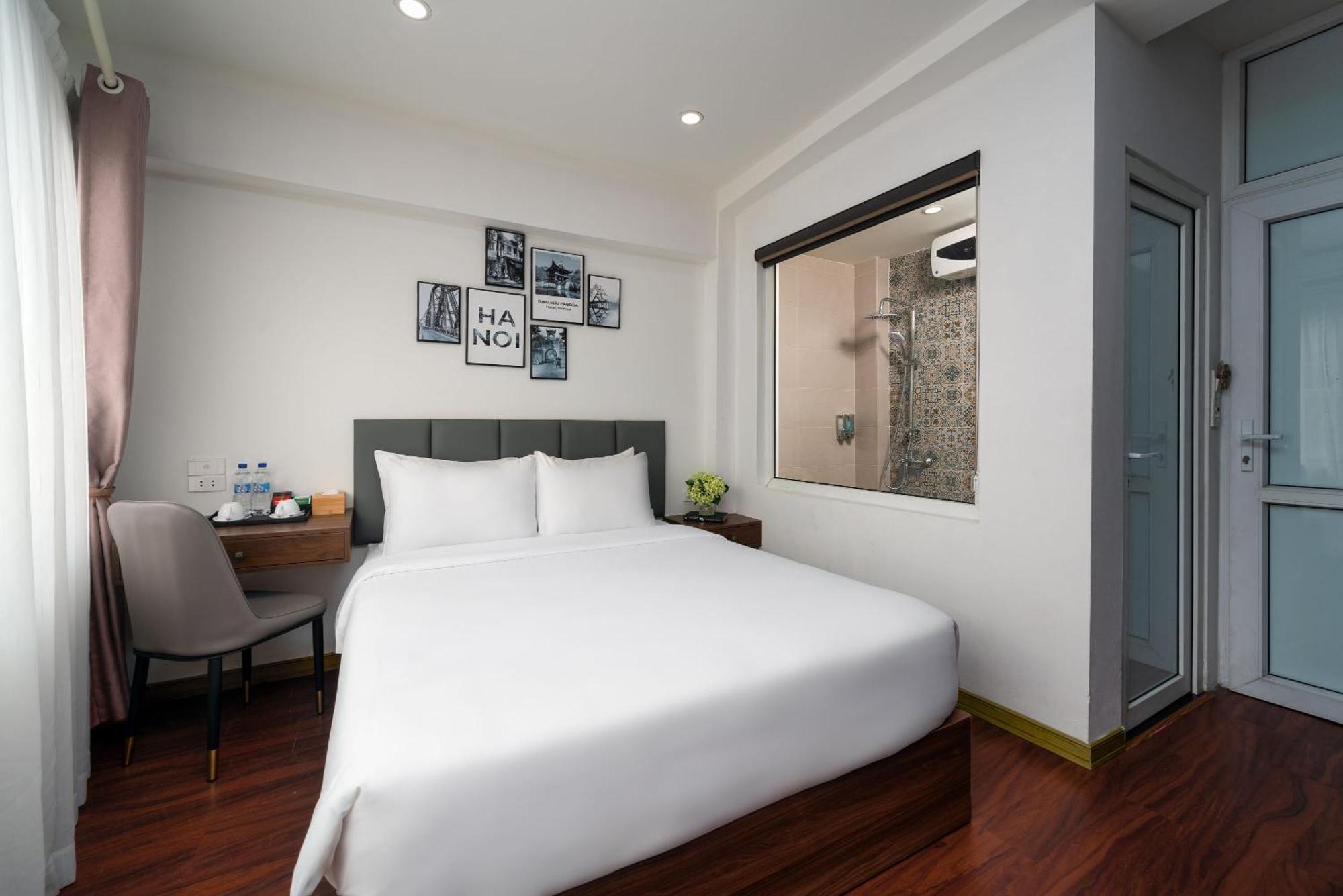Charlie House Hanoi Bagian luar foto
