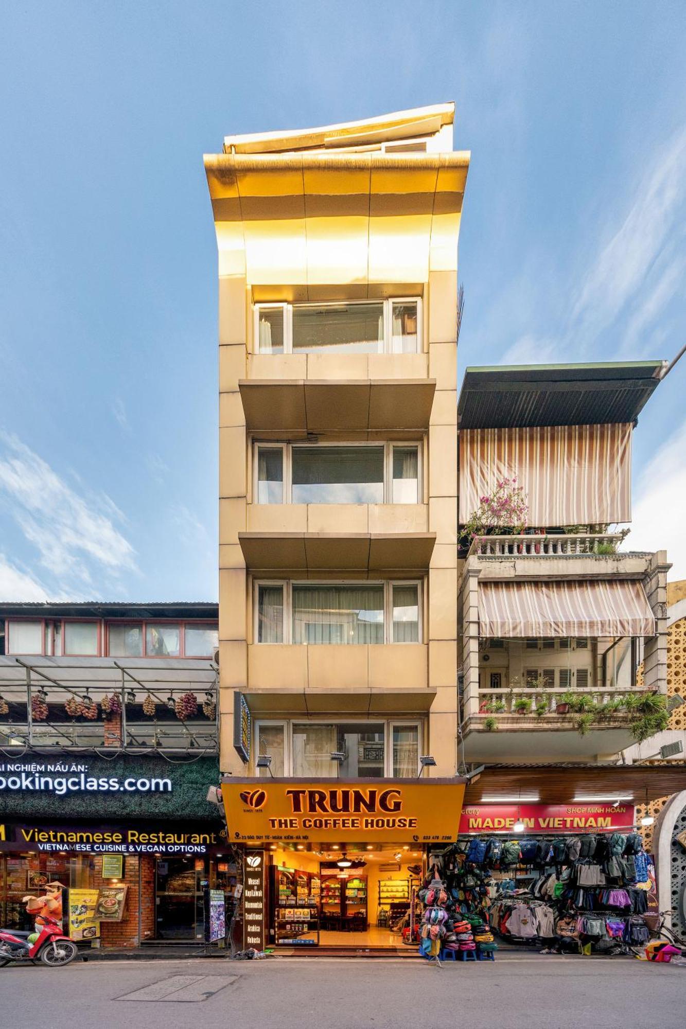 Charlie House Hanoi Bagian luar foto